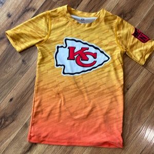 Boys Chiefs Shirt Youth S